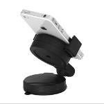Mini Car Holder สำหรับมือถือทุกรุ่นหน้าจอไม่เกิน 4.5 นิ้ว (สีดำ)